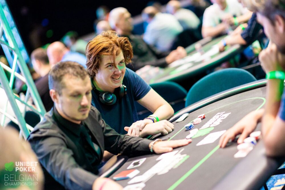 Jonas Witdoek | Unibet Belgian Poker Championship