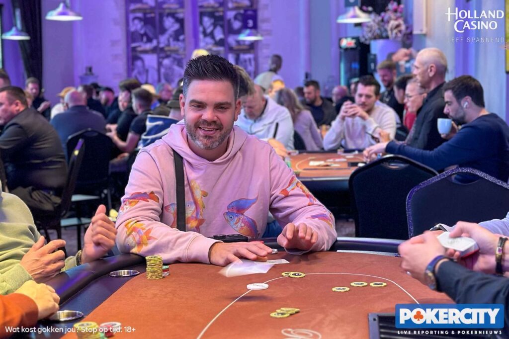 Mark Roovers | Breda Poker Series