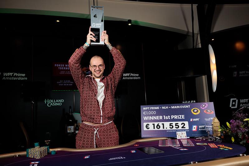 Philip Hollederer | WPT Prime Amsterdam 2023