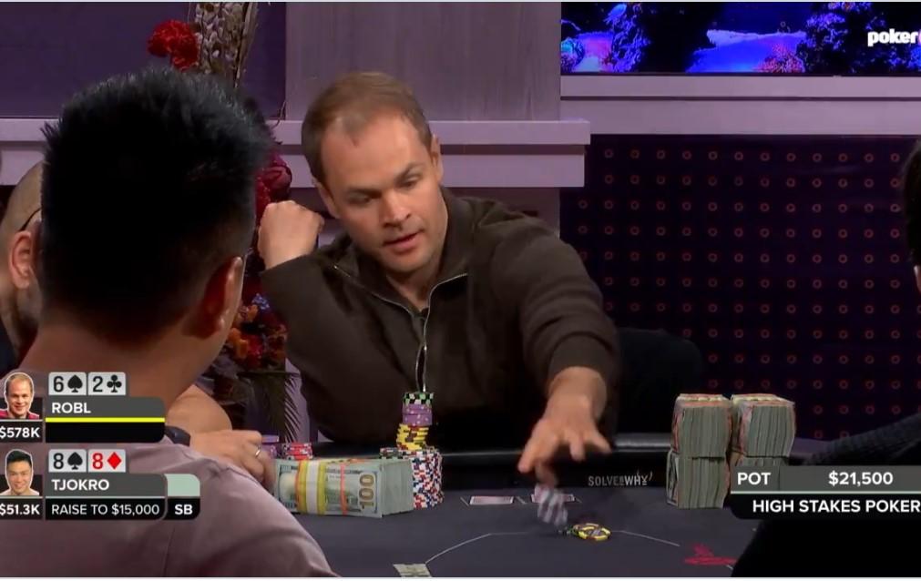 Andrew Robl | High Stakes Poker