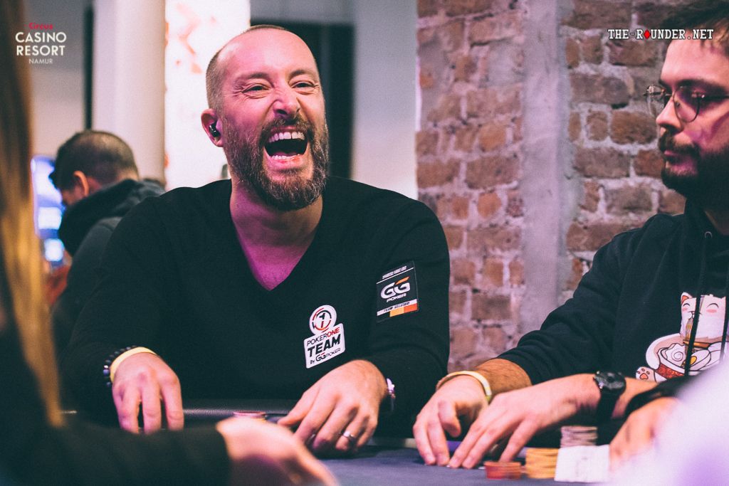 Damien Hupe | Circus Poker Series