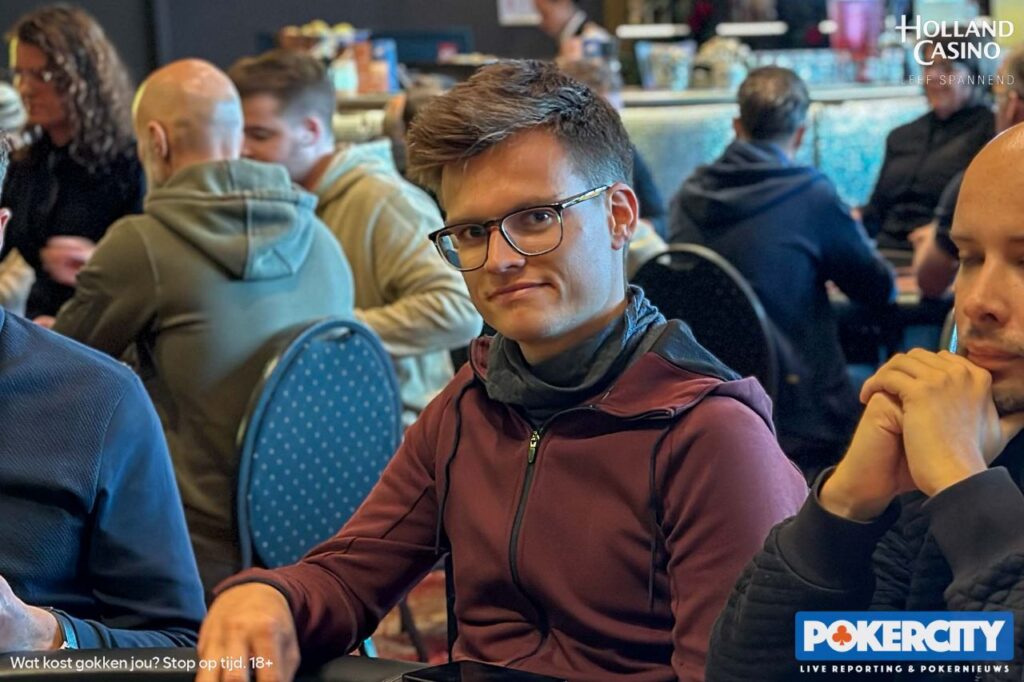 Jensen Bernard | Utrecht Poker Series