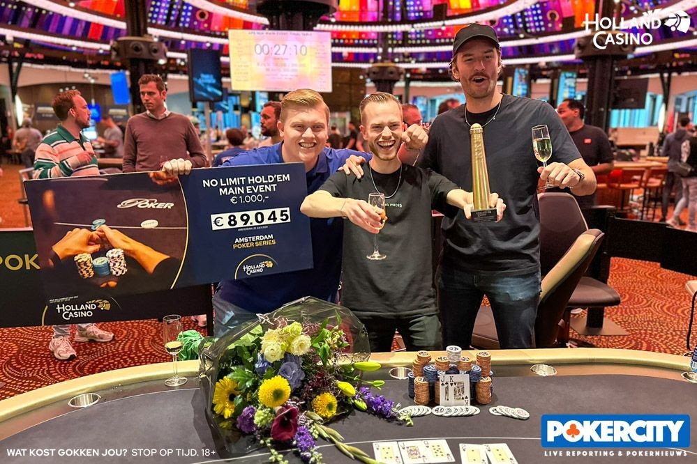 Carlo Wolters | Amsterdam Poker Series