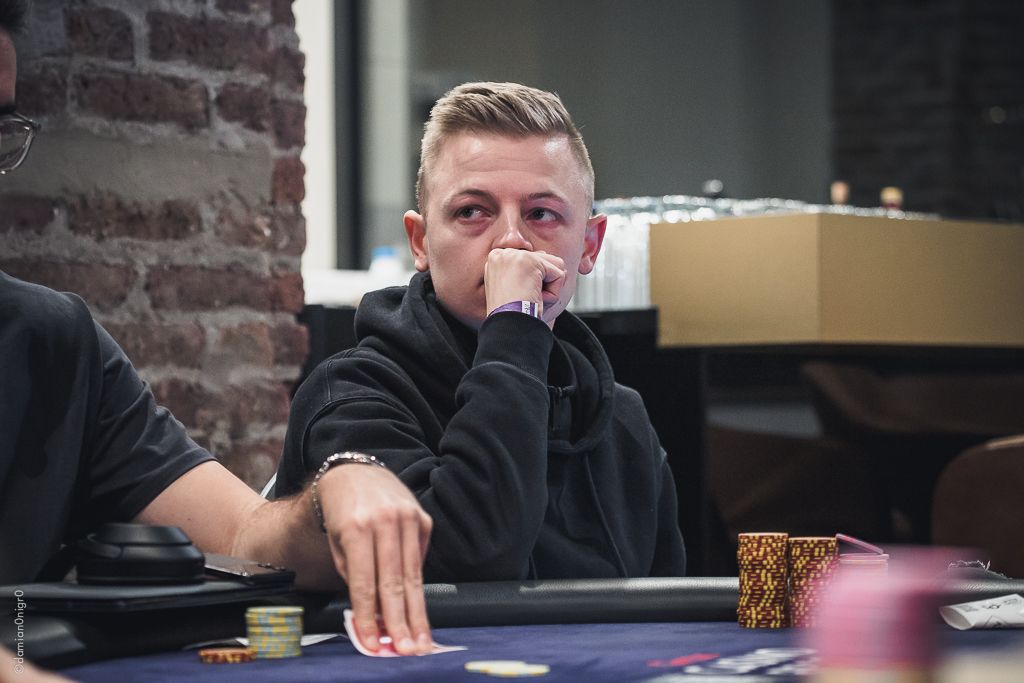 Jeroen Leuver | Circus Poker Series