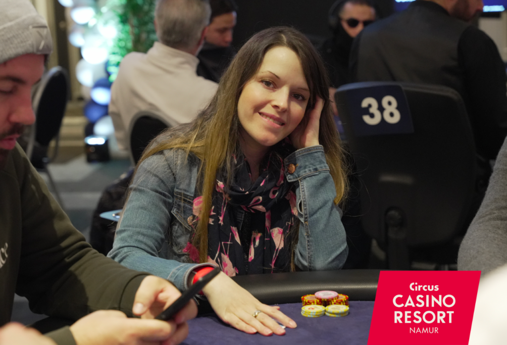 Maria Lampropoulos | Circus Poker Series