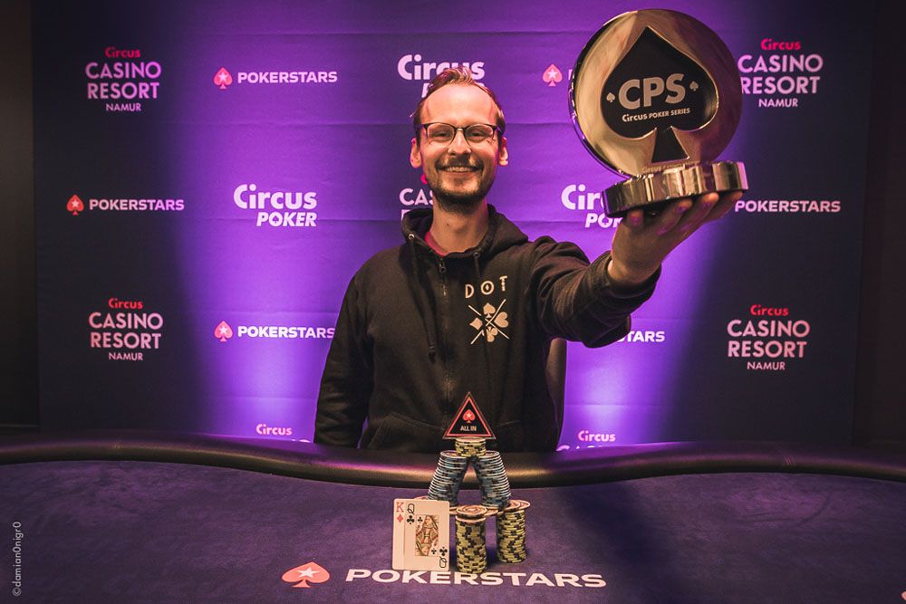 Wouter Beltz | Circus Poker Series