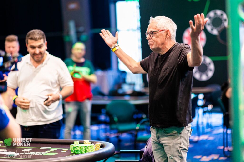 Kees Aerts | Unibet Belgian Poker Championship