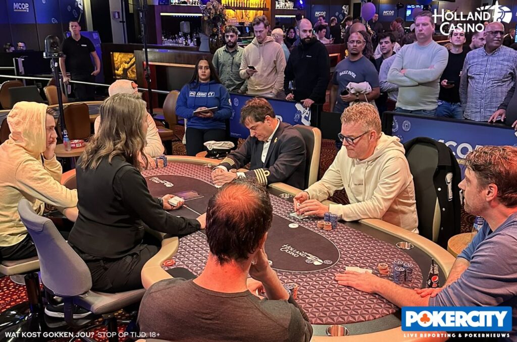 Finaletafel Main Event | Master Classics of Poker