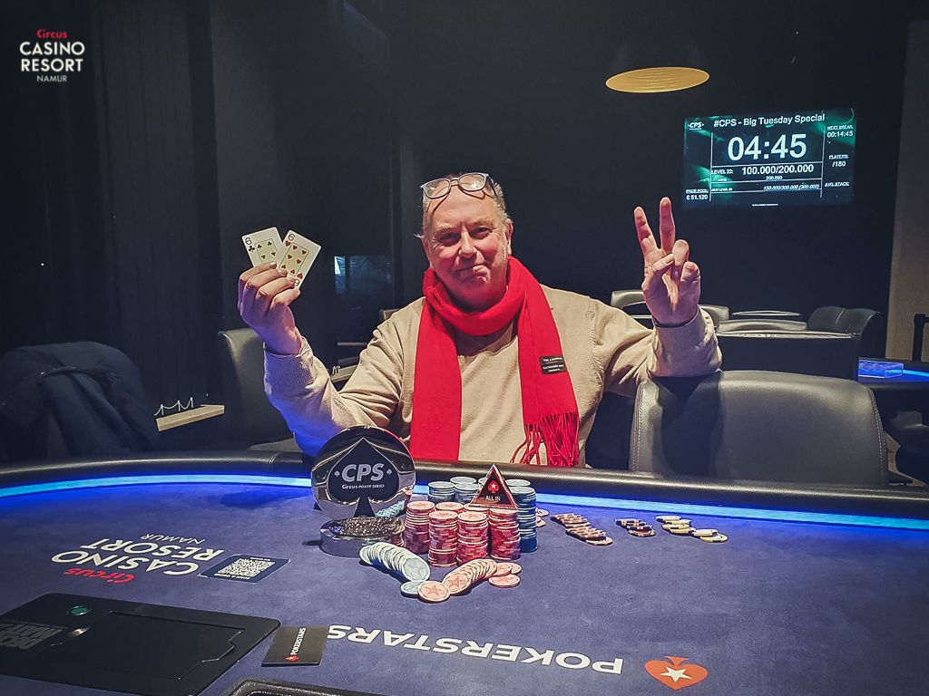 Benoit Mahoux | Circus Poker Series