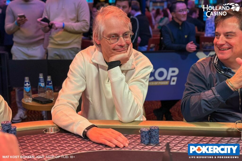 Hans Bosman | Master Classics of Poker