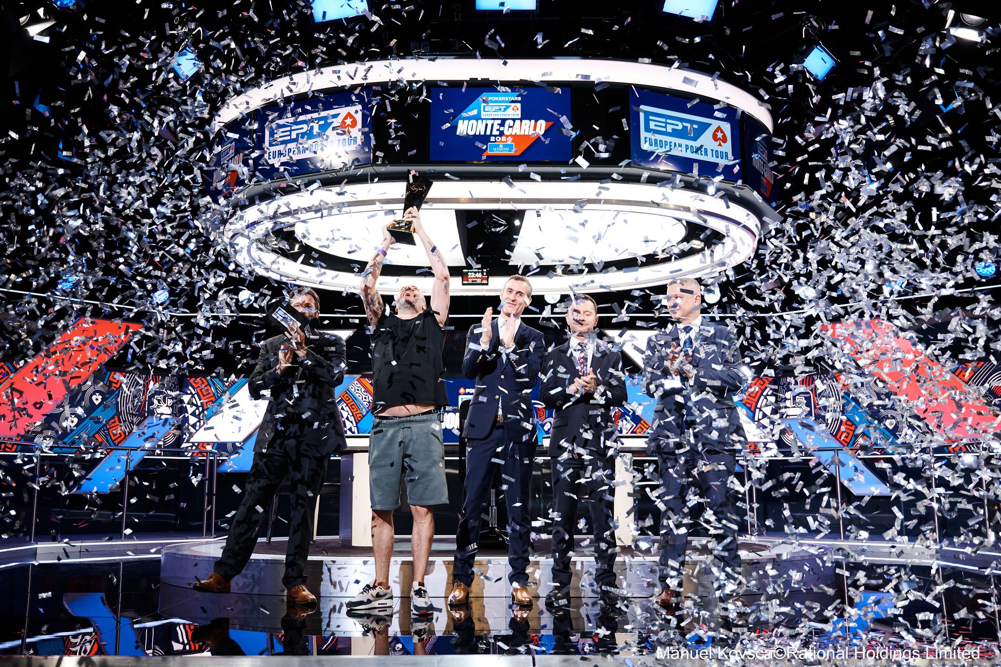 Derk van Luijk | EPT Monte Carlo (foto: Manuel Kovsca - Rational Intellectual Holdings Ltd.)