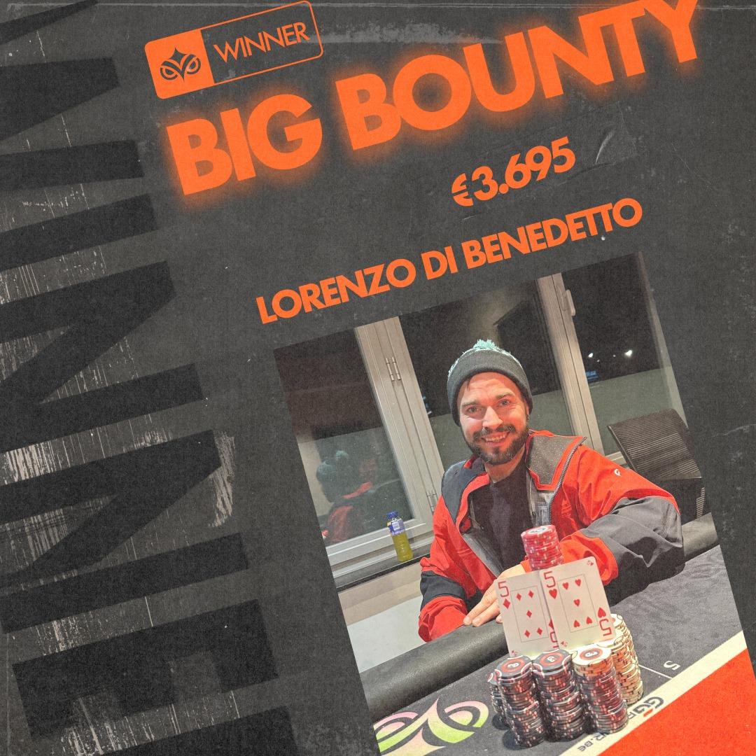 Lorenzo Di Benedetto | Pokahnights Big Bounty
