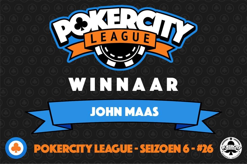PCL6 #26 John Maas