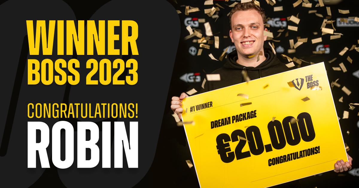 Robin Fournez - BOSS 2023