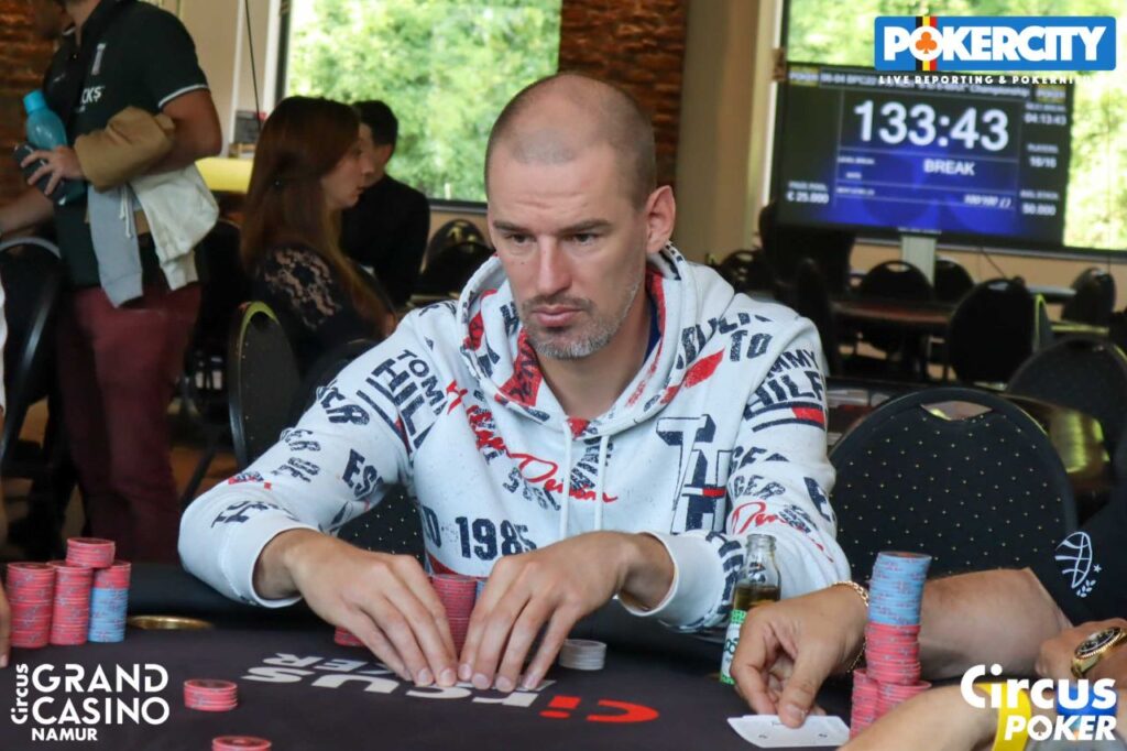 Tobias Peters | Belgian Poker Challenge