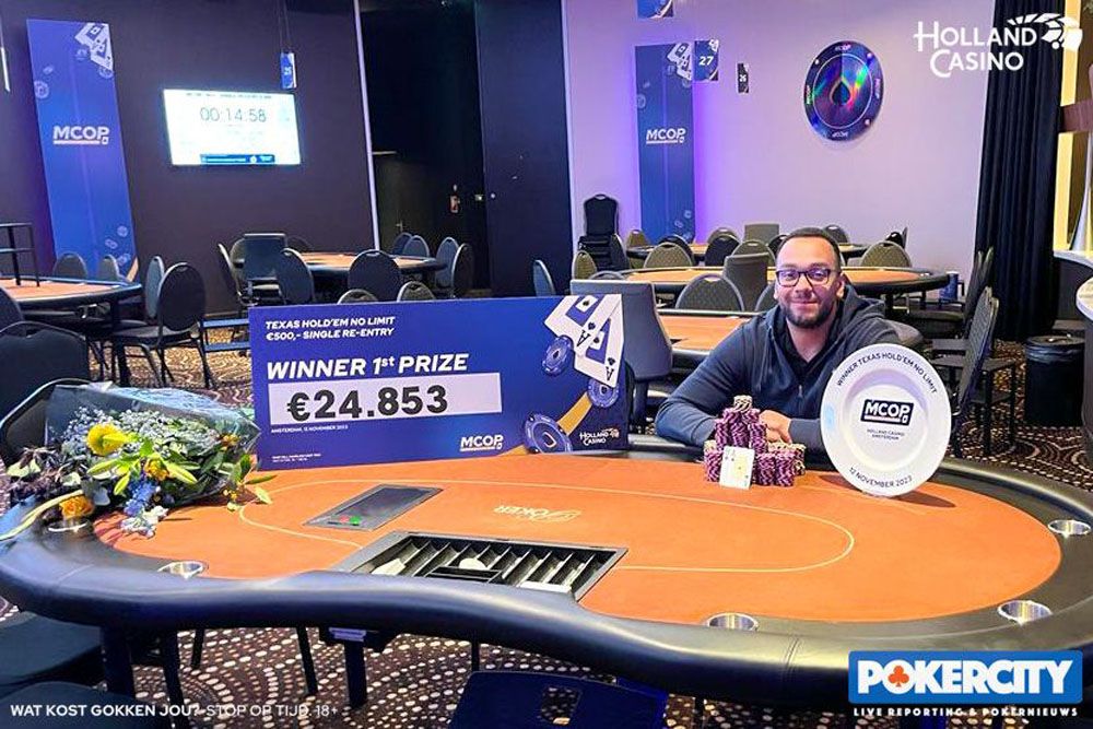 Dylan Gessel | Master Classics of Poker