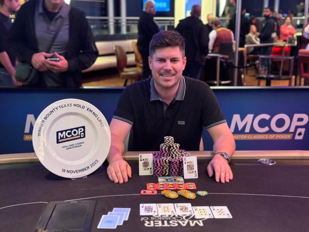 Robert Bakker | Master Classics of Poker