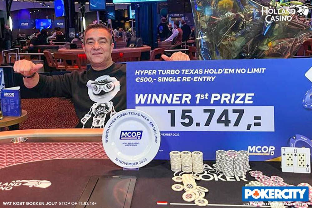 Hossein Ensan | Master Classics of Poker