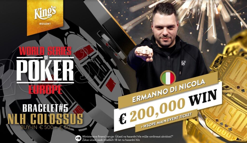 Ermanno Di Nicola | WSOPE 2023
