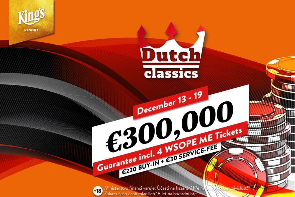 Dutch Classics Grand Final (13-18 december) | King's Resort, Rozvadov (CZ)