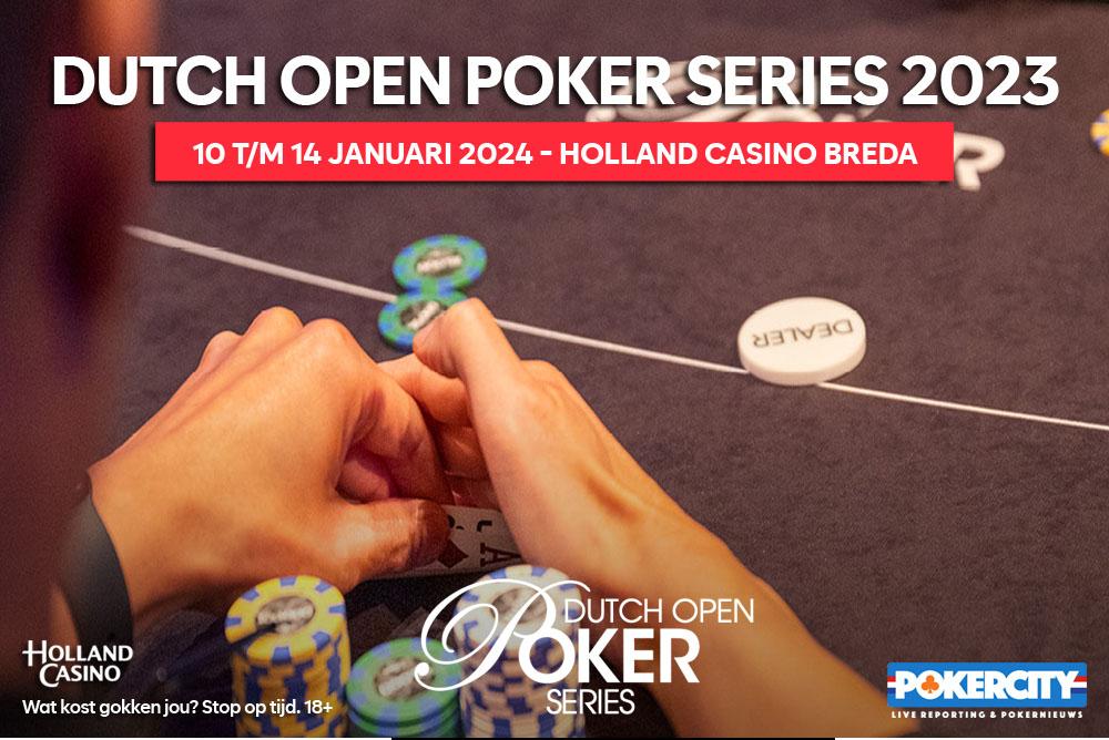 Dutch Open Poker Series 2023 | Holland Casino Breda