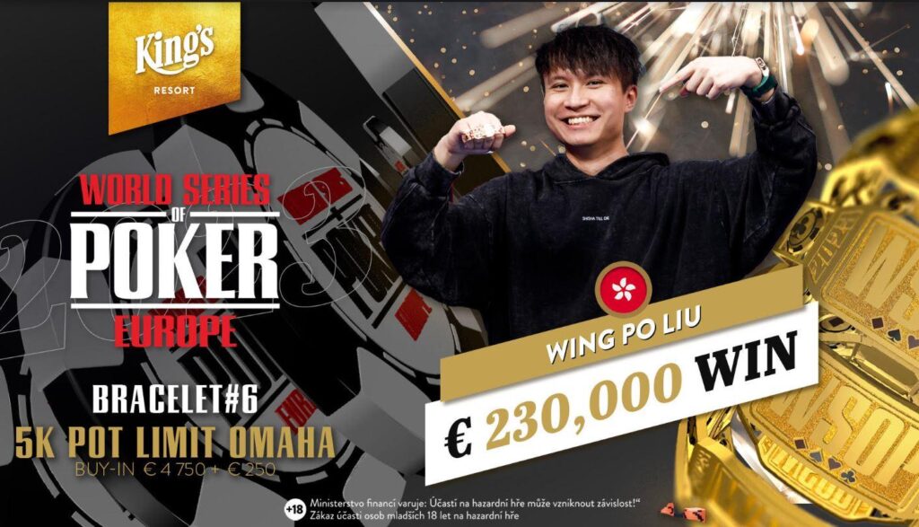 Wing Po Liu | WSOPE 2023