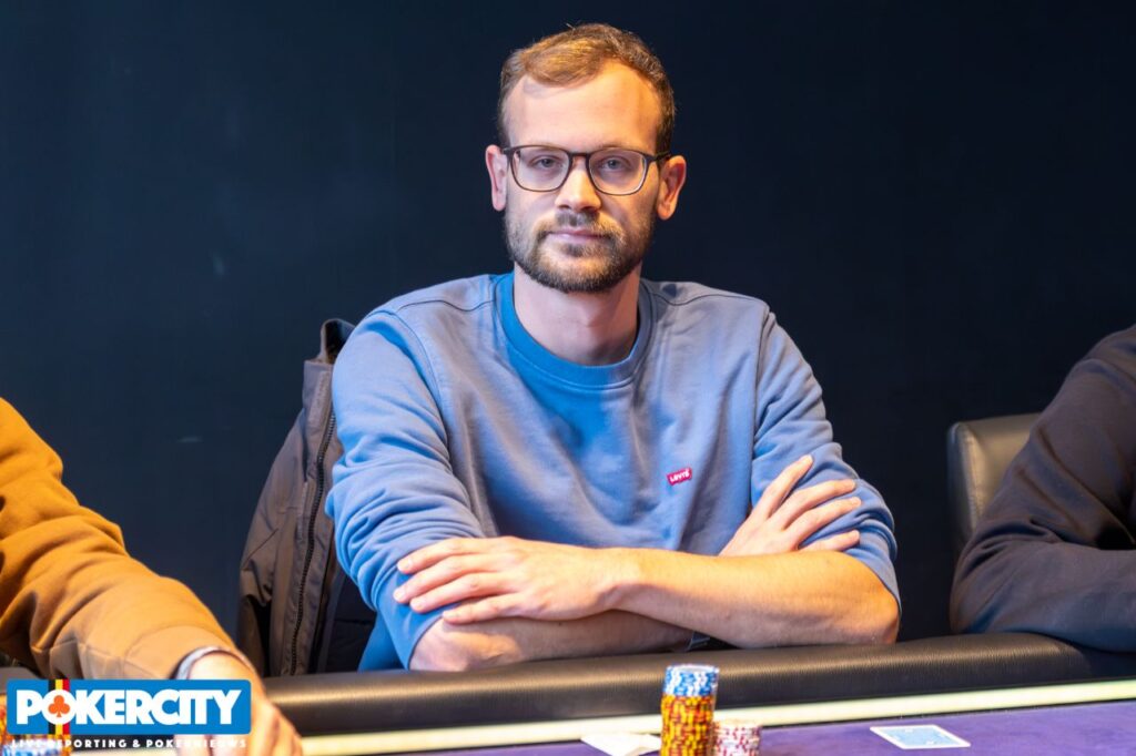 Simon Nickmans | Circus Poker Series
