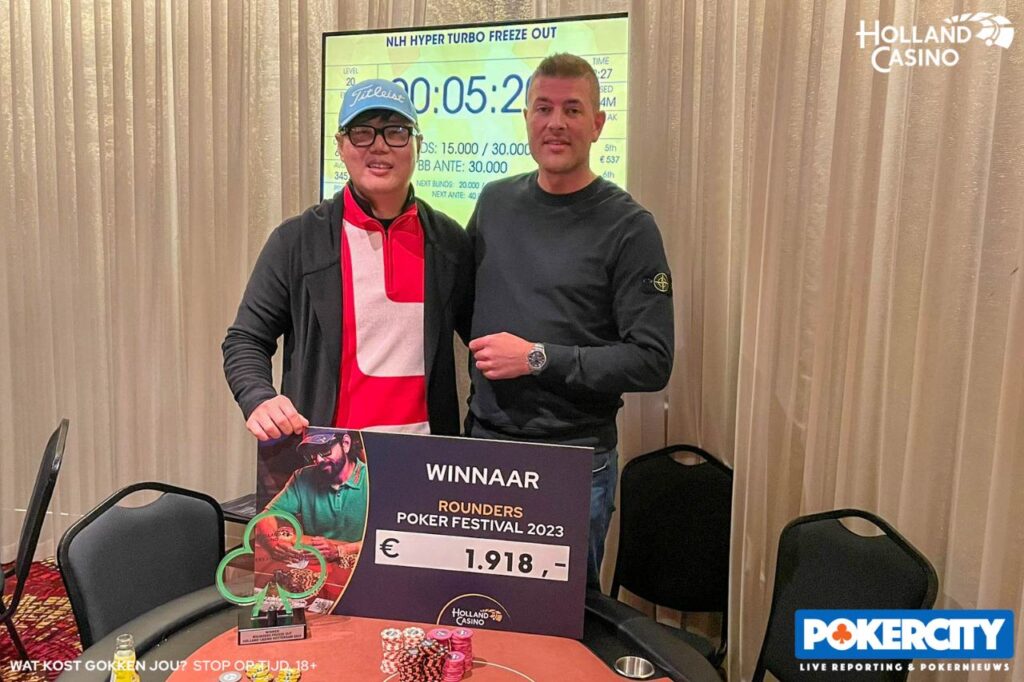Jungha Jung | Rounders Poker Festival