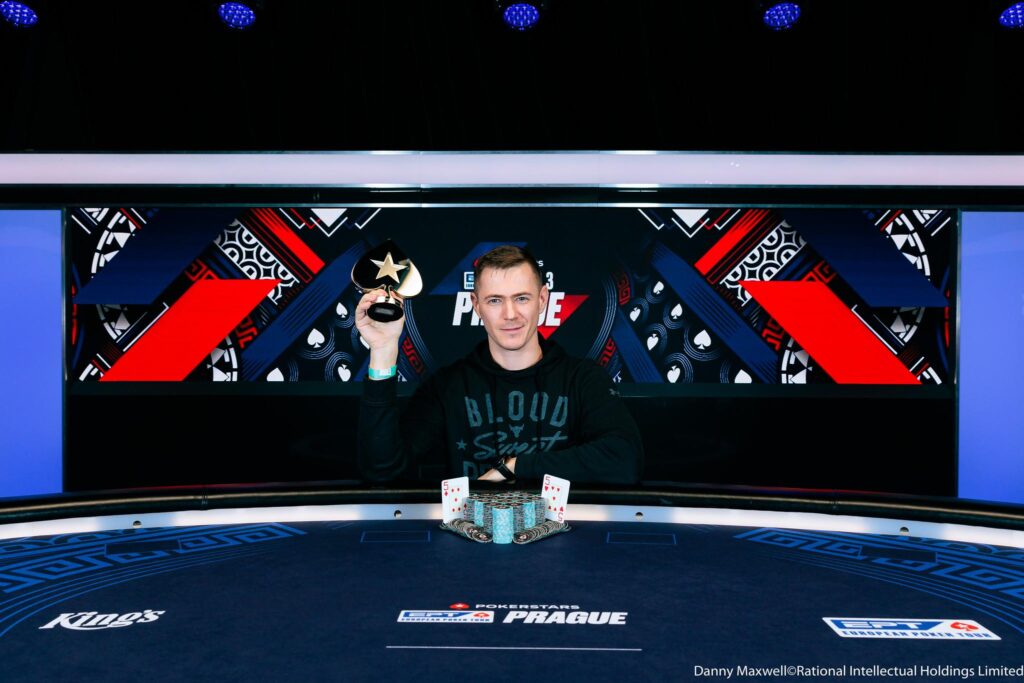 Oleg Vasylchenko | EPT Praag 2023