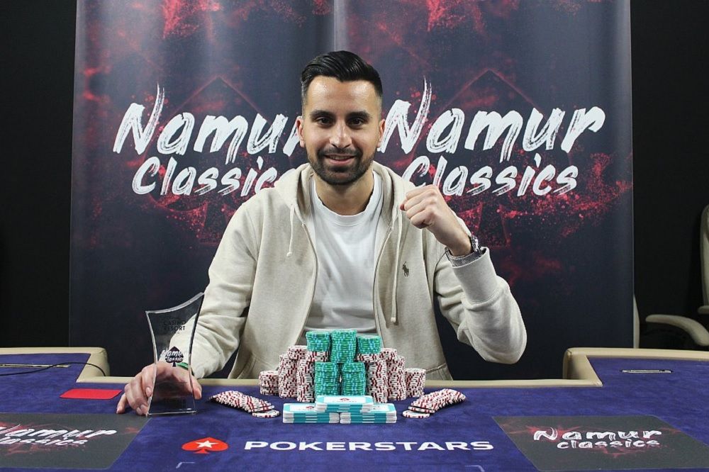 Adrien Di Grande | Poker Namur Classics