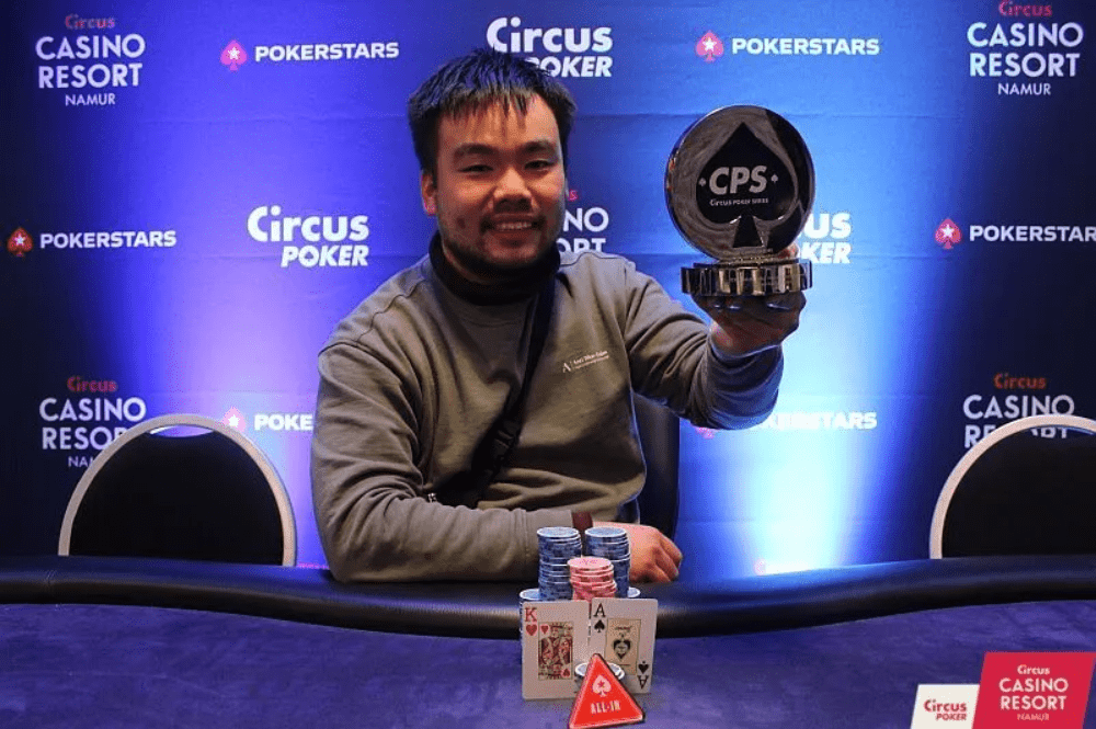 Yang-Yang Li | Circus Poker Series