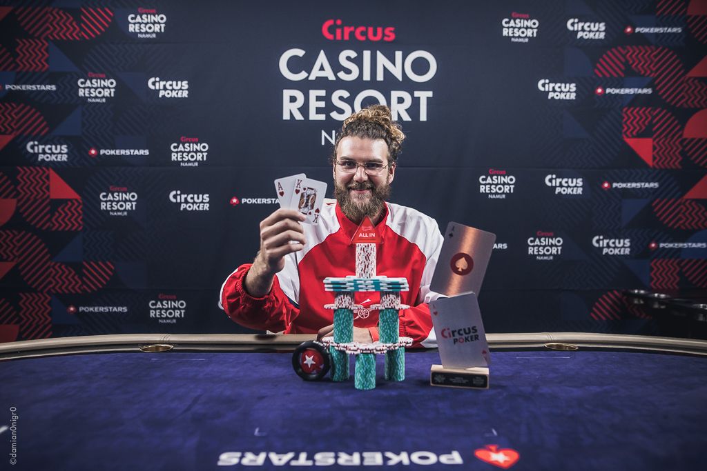 Brandon van Kerkwijk | WaSOP XII