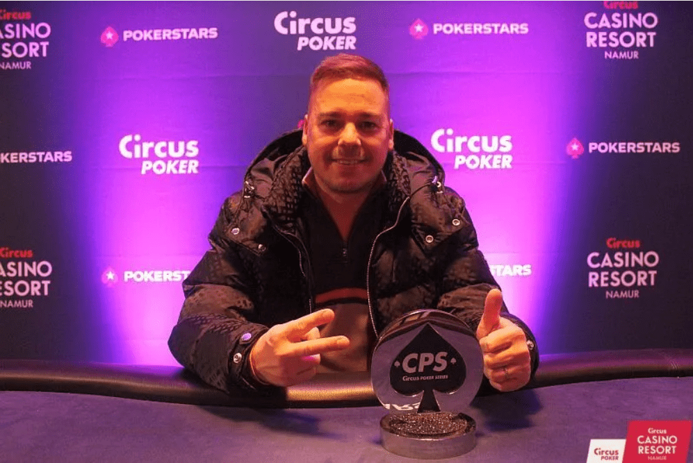 Cedric Dobbelaere | Circus Poker Series