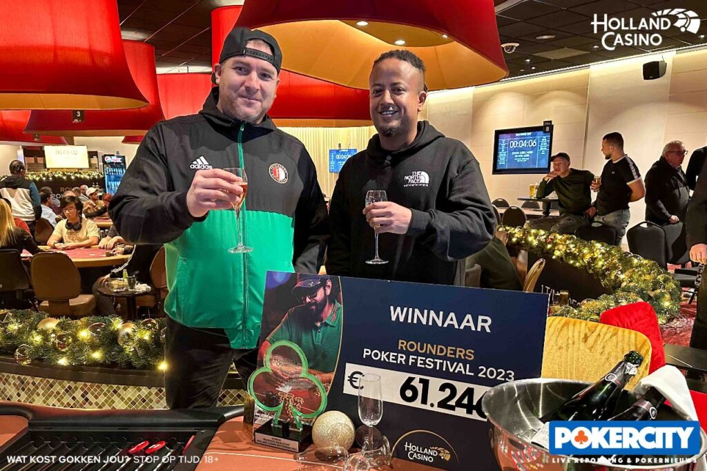 Yuel Bereket | Rounders Poker Festival