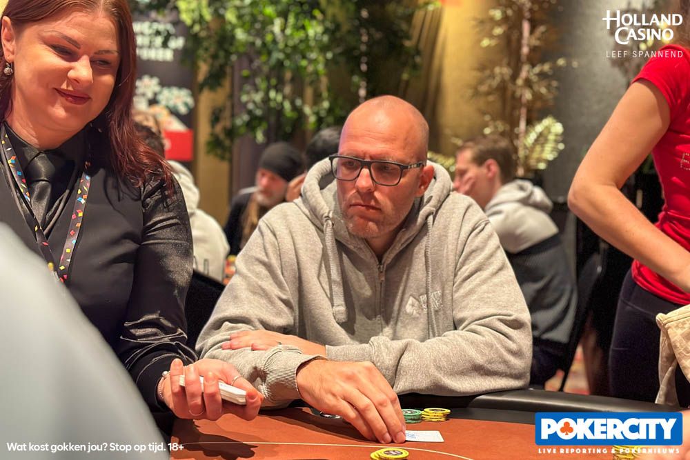 Marco van Turenhout | WSOP Circuit Venlo