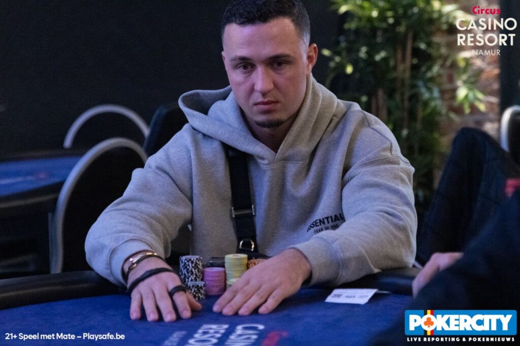 Brandon Leetz | Circus Poker Series