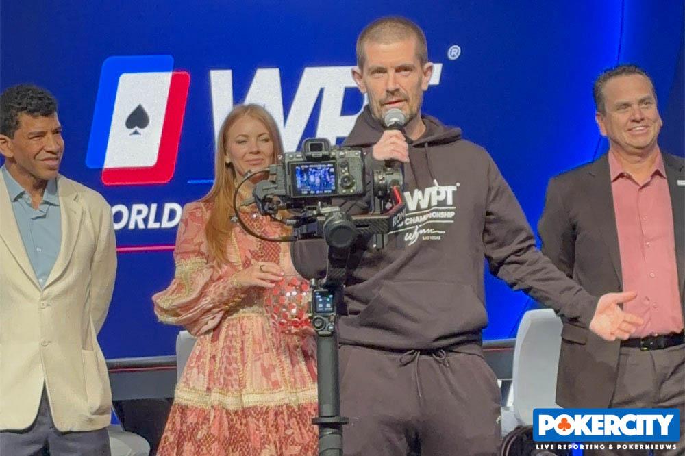 Gus Hansen | WPT World Championship