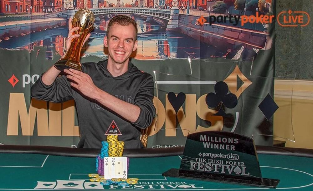 Michel Molenaar | Partypoker MILLIONS Dublin