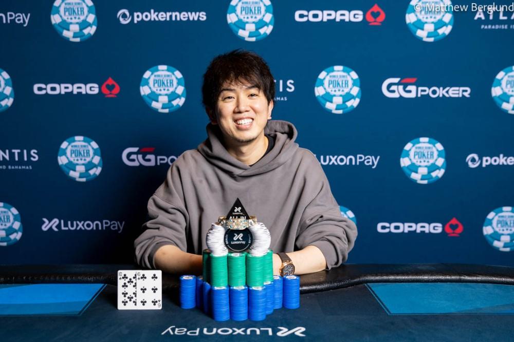 Masashi Oya | WSOP Paradise 2023
