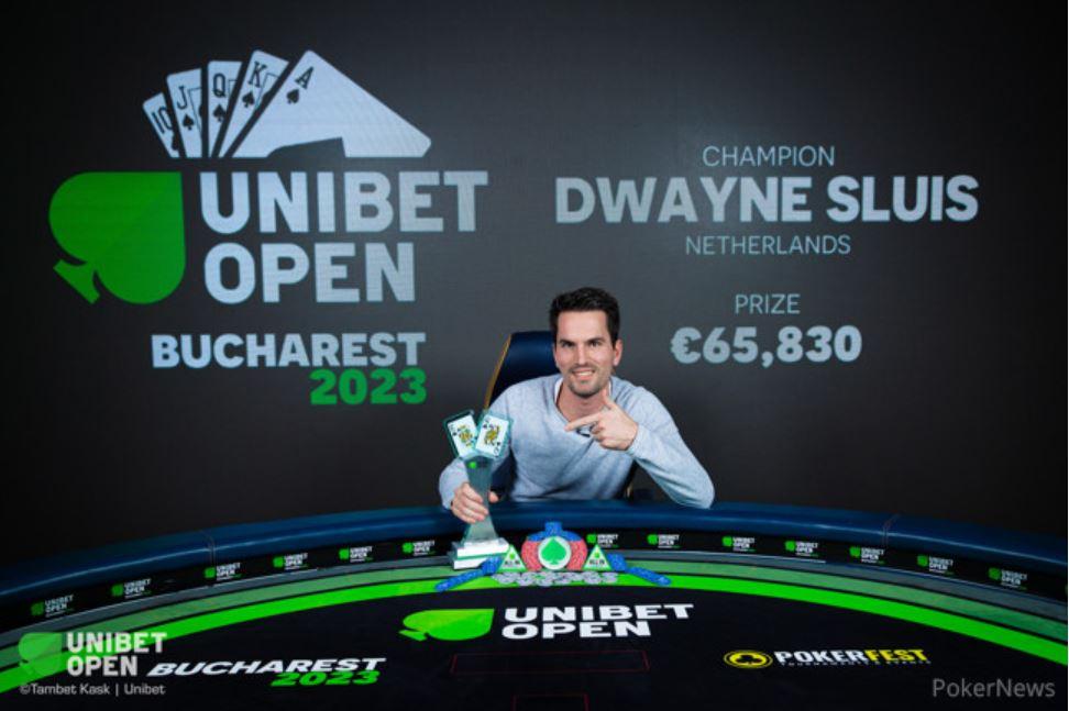 Dwayne Sluis | Unibet Open Boekarest
