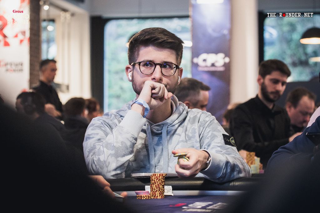 Paul Tedeschi | Circus Poker Series