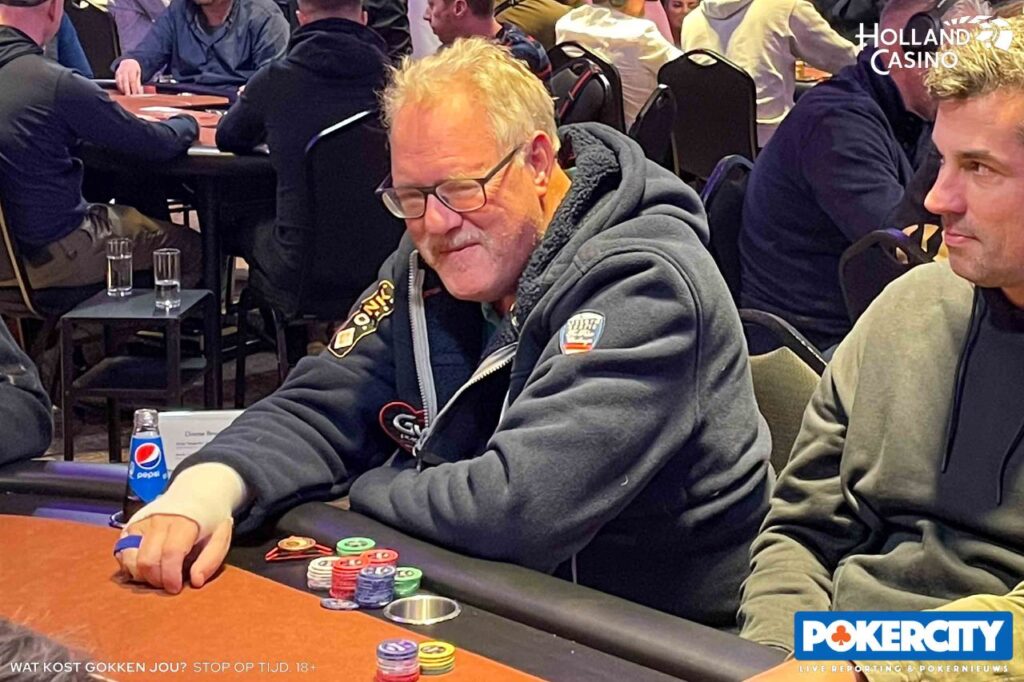 Oebele van der Werf | Dutch Open Poker Series
