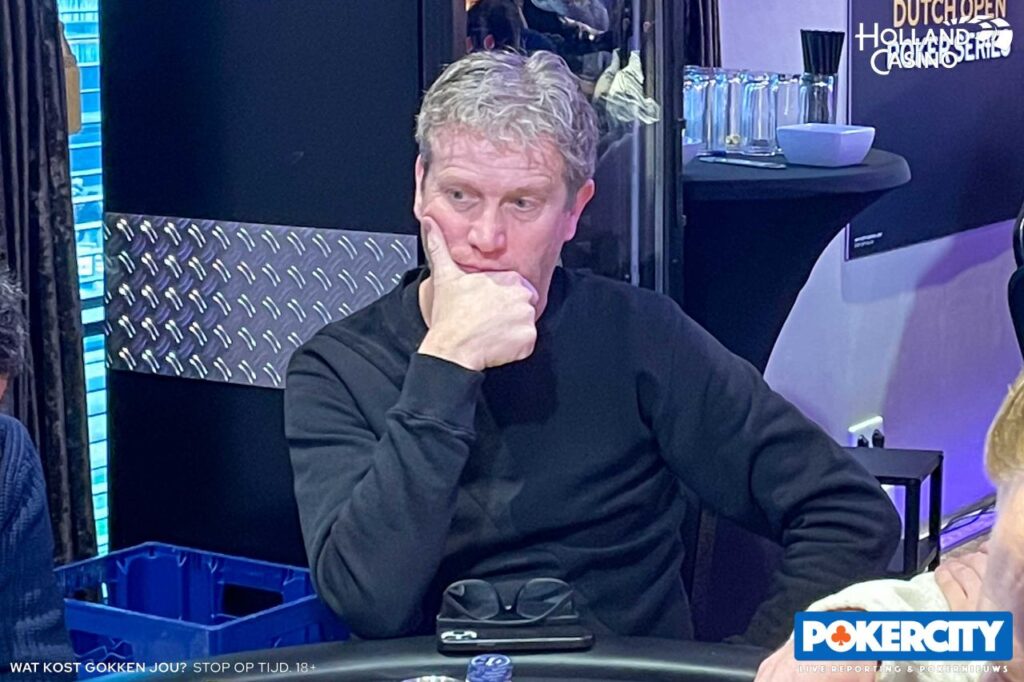 Alberto Stegeman | Dutch Open Poker Series