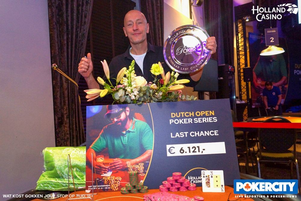 Chris Boelens | Dutch Open Poker Series