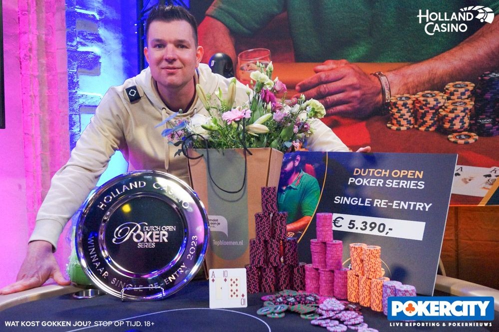 James Luteijn | Dutch Open Poker Series