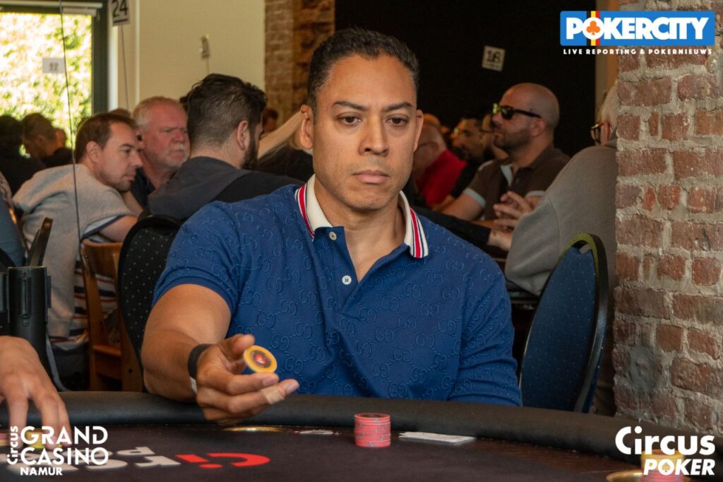 Clyde Tjauw Foe | WaSOP XI