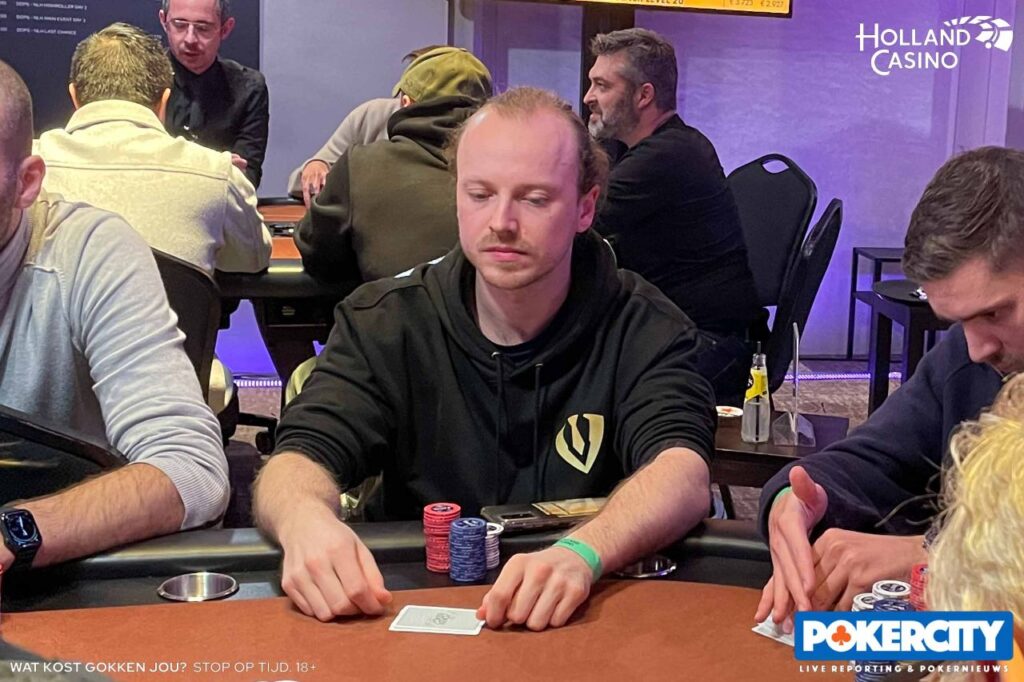 Evert Rosseel | Dutch Open Poker Series
