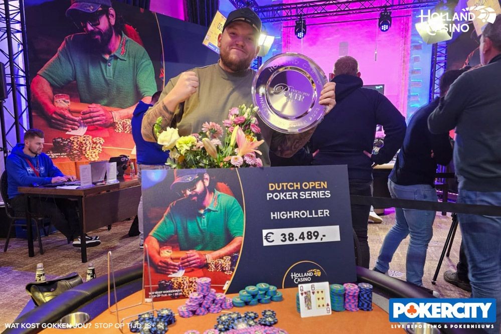 Denzel Spekman | Dutch Open Poker Series
