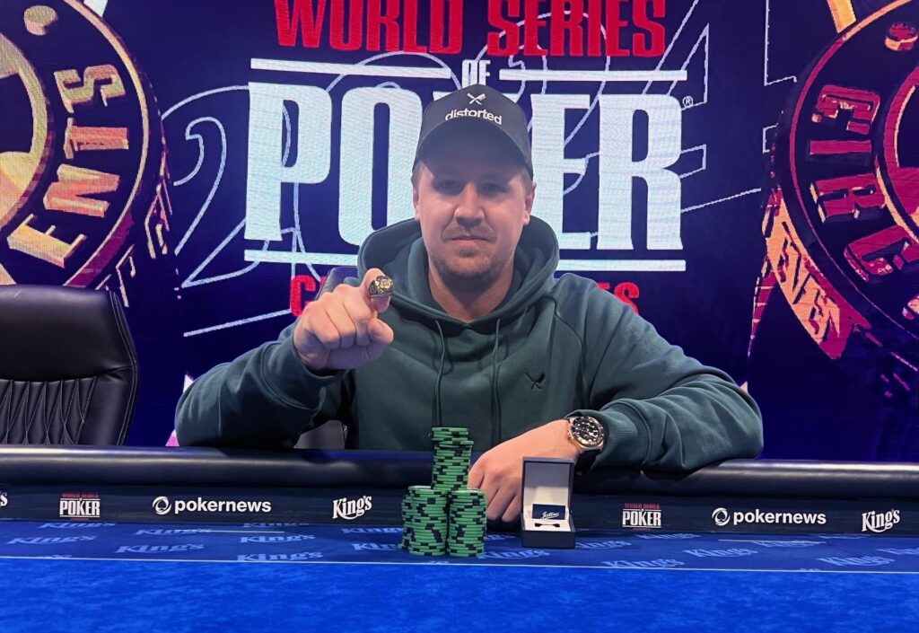 Gyula Karasz | WSOP Circuit Rozvadov