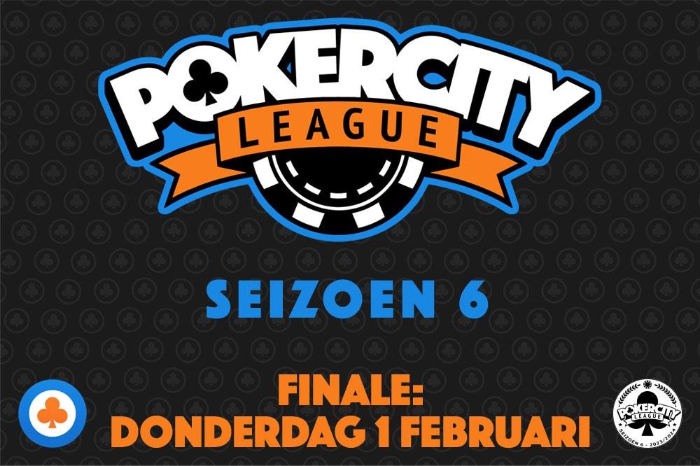 PokerCity League | Seizoen 6 | Finale